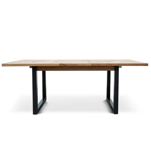The Amplify Extendable Dining Table - European Oak - Modern Boho Interiors