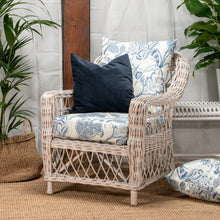 Load image into Gallery viewer, Tia Armchair - White Washed - Modern Boho Interiors