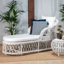 Load image into Gallery viewer, Tia Daybed - White Distressed - Modern Boho Interiors