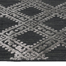 Load image into Gallery viewer, Timeless Elegance Rug 200x300 - Charcoal Grey - Modern Boho Interiors