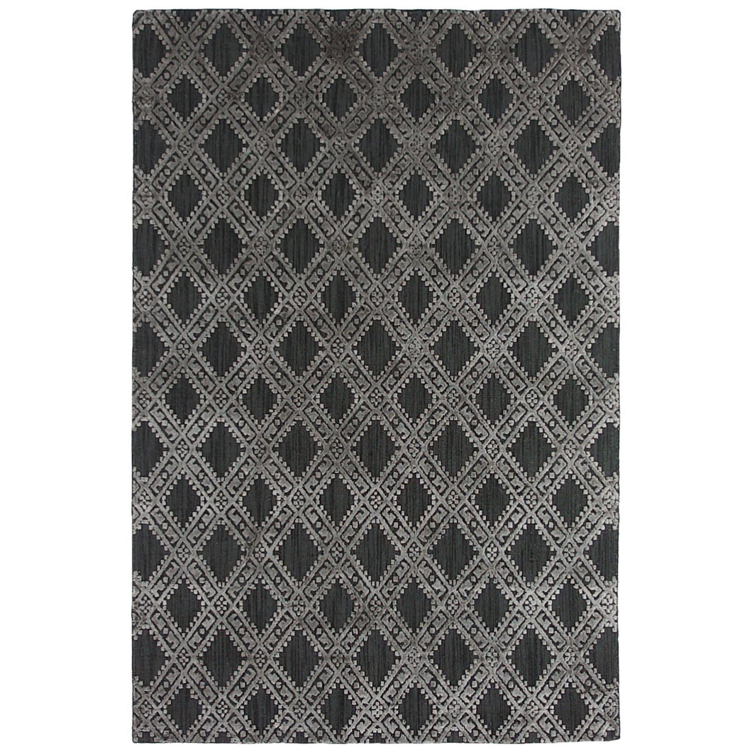 Timeless Elegance Rug 250x300 - Charcoal Grey - Modern Boho Interiors