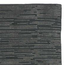 Load image into Gallery viewer, Timeless Strokes Rug 160x230 - Charcoal Grey - Modern Boho Interiors