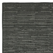 Load image into Gallery viewer, Timeless Strokes Rug 160x230 - Charcoal Grey - Modern Boho Interiors