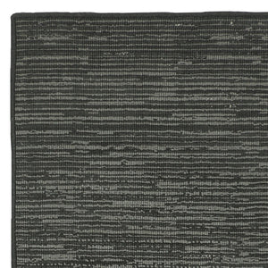 Timeless Strokes Rug 160x230 - Charcoal Grey - Modern Boho Interiors