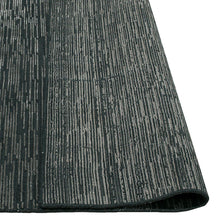 Load image into Gallery viewer, Timeless Strokes Rug 200x300 - Charcoal Grey - Modern Boho Interiors