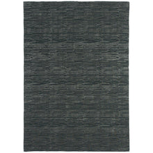 Load image into Gallery viewer, Timeless Strokes Rug 250x300 - Charcoal Grey - Modern Boho Interiors