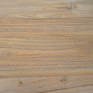 Titan Wood Bench 2.4m - Natural - Modern Boho Interiors