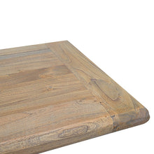 Load image into Gallery viewer, Titan Wood Bench 2.4m - Natural - Modern Boho Interiors