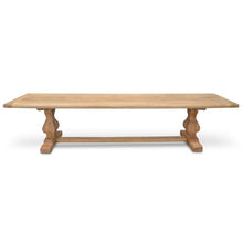 Load image into Gallery viewer, Titan Wood Bench 2m - Natural - Modern Boho Interiors