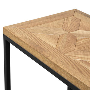 Tofa Console Table - European Oak - Modern Boho Interiors