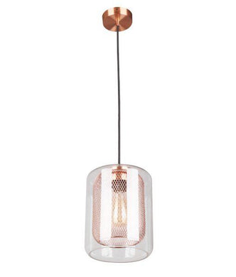 Toro Pendant Light - Copper - Modern Boho Interiors