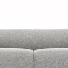 Load image into Gallery viewer, Troy 3 Seater Fabric Sofa - Dark Texture Grey - Modern Boho Interiors