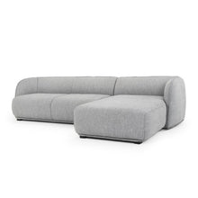 Load image into Gallery viewer, Troy 3 Seater Right Chaise Sofa - Graphite Grey - Modern Boho Interiors