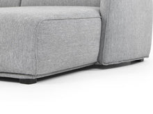 Load image into Gallery viewer, Troy 3 Seater Right Chaise Sofa - Graphite Grey - Modern Boho Interiors