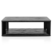 Load image into Gallery viewer, Tyson Coffee Table - Black - Modern Boho Interiors