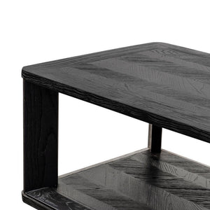 Tyson Coffee Table - Black - Modern Boho Interiors