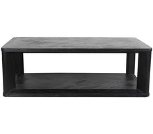 Load image into Gallery viewer, Tyson Coffee Table - Black - Modern Boho Interiors