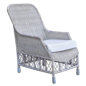 Verandah Lattice Chair - Modern Boho Interiors