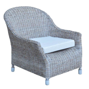 Verandah Lounge Chair - Modern Boho Interiors