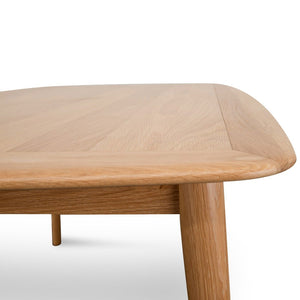 Vixen Dining Table 1.6m - Natural - Modern Boho Interiors