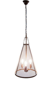 Walker Hanging Lamp - Modern Boho Interiors