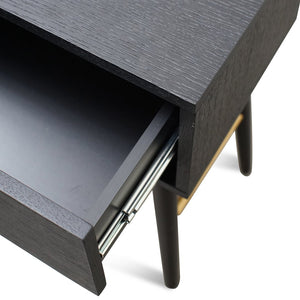 Wandandian Side Table - Black - Modern Boho Interiors