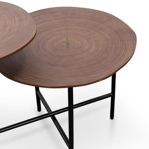 Watson Side Table - Walnut - Modern Boho Interiors