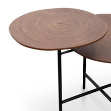 Load image into Gallery viewer, Watson Side Table - Walnut - Modern Boho Interiors