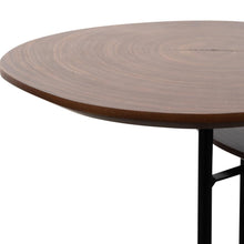 Load image into Gallery viewer, Watson Side Table - Walnut - Modern Boho Interiors