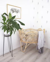Load image into Gallery viewer, Willow Baby Bassinet - Natural - Modern Boho Interiors