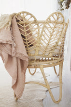 Load image into Gallery viewer, Willow Baby Bassinet - Natural - Modern Boho Interiors