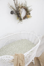 Load image into Gallery viewer, Willow Baby Bassinet - White - Modern Boho Interiors