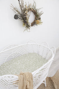 Willow Baby Bassinet - White - Modern Boho Interiors