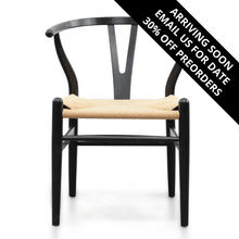 Load image into Gallery viewer, Wishbone (Hans Wegner Replica) Dining Chair - Modern Boho Interiors
