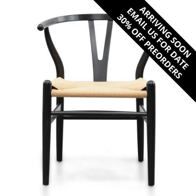 Wishbone (Hans Wegner Replica) Dining Chair - Modern Boho Interiors