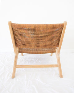 Zen Accent Chair - Brown - Modern Boho Interiors